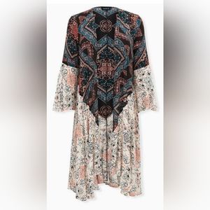 Torrid Chiffon High-Low Kimono